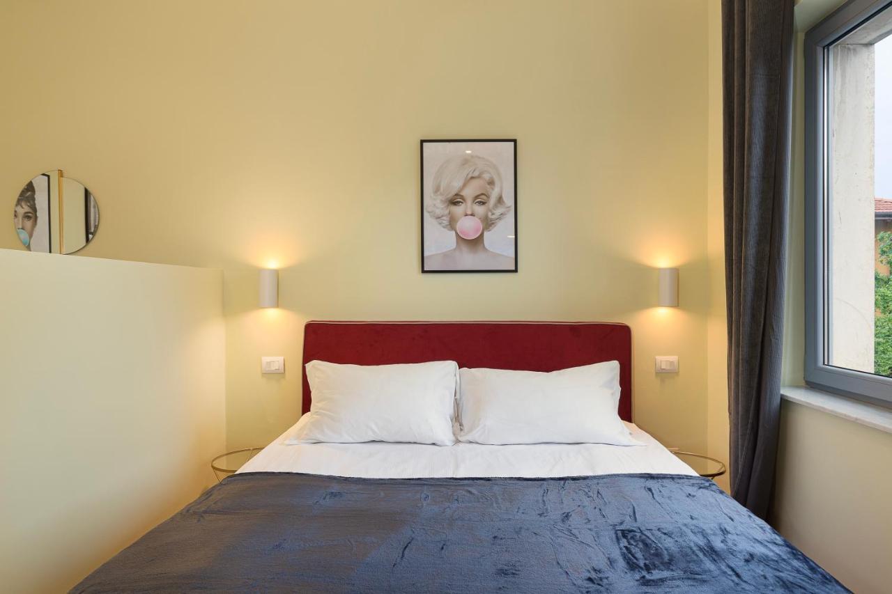 Leopoldo Apartment Baveno Luaran gambar