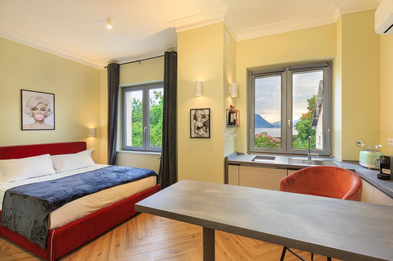 Leopoldo Apartment Baveno Luaran gambar