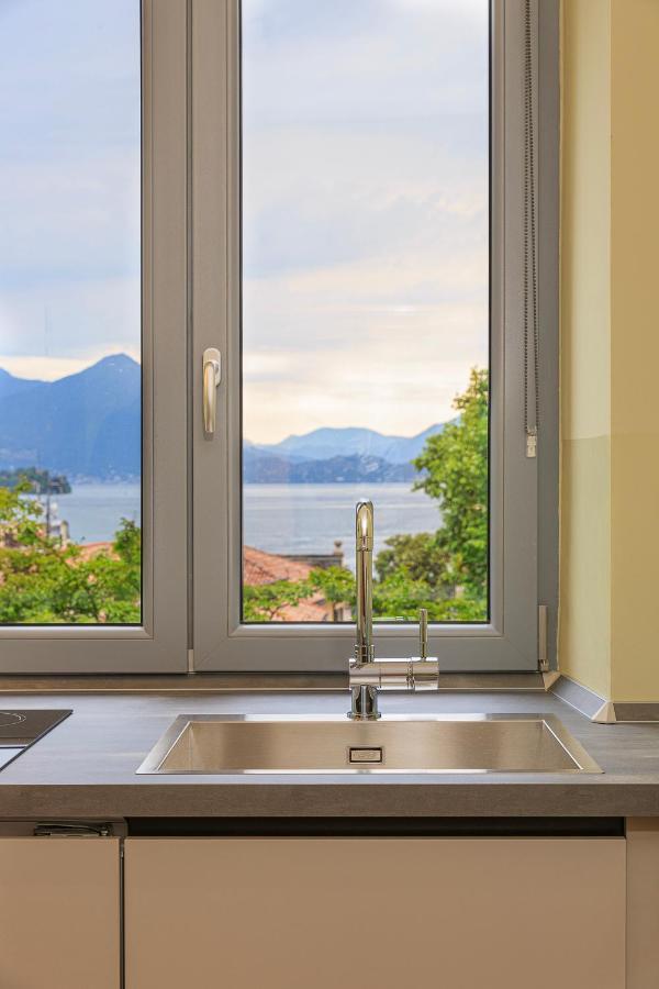 Leopoldo Apartment Baveno Luaran gambar